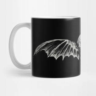 Skull Bat Mug